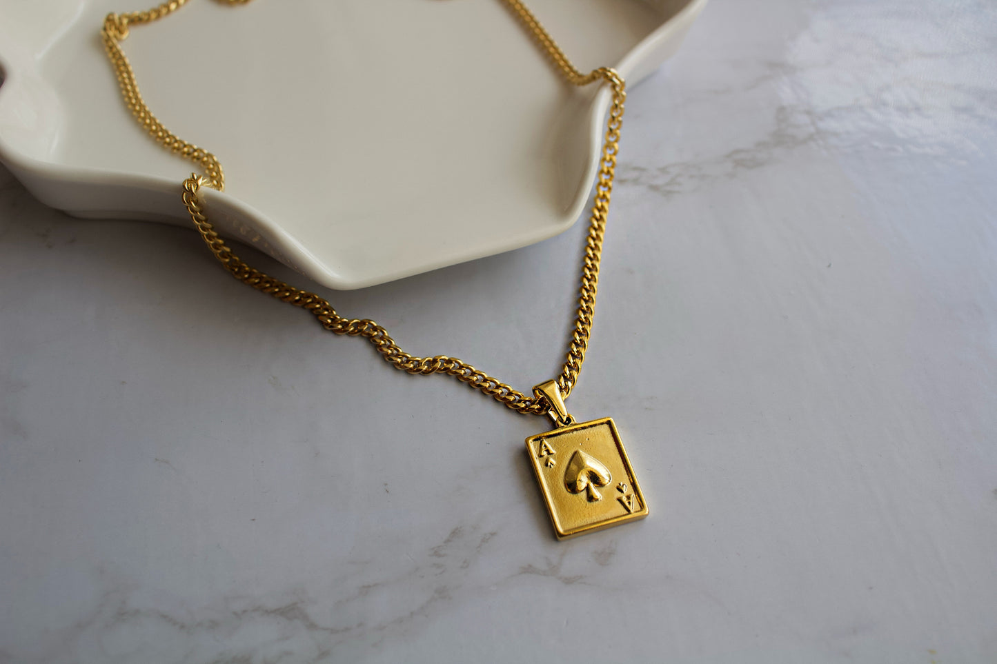 Cuban Link Pendant Chain