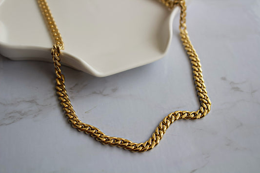 Male 6MM Cuban Link Chain