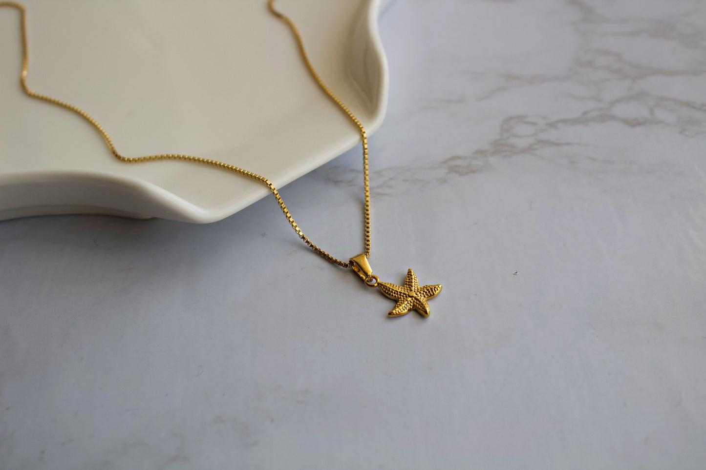 The Starfish Necklace